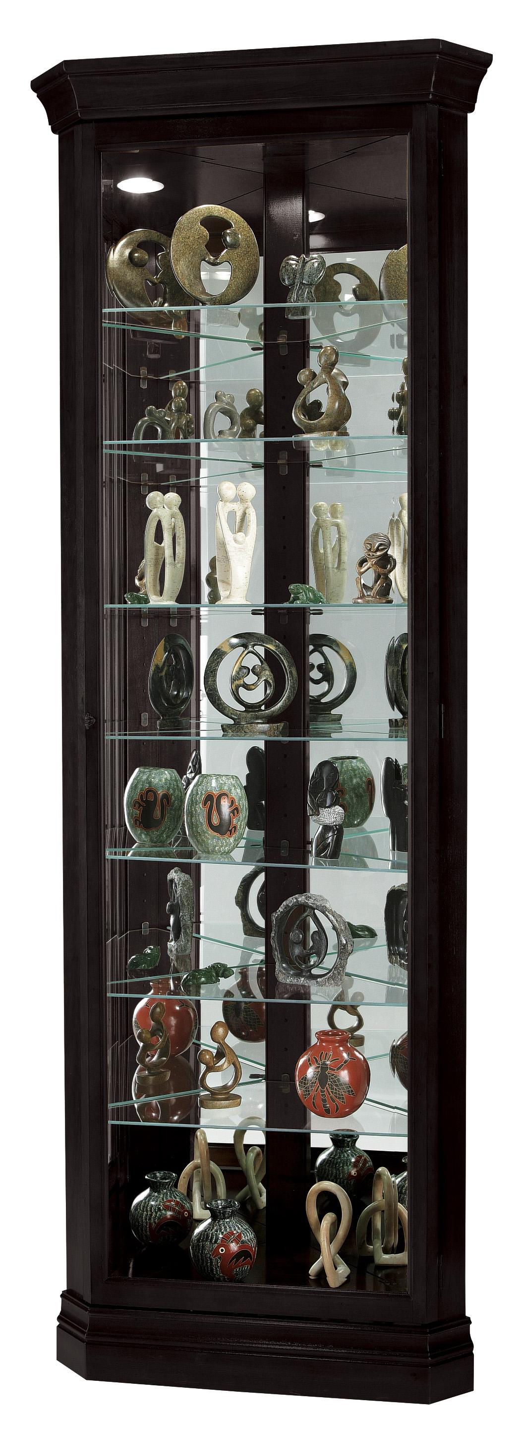Howard Miller Curios 680 487 Duane Display Cabinet Esprit Decor